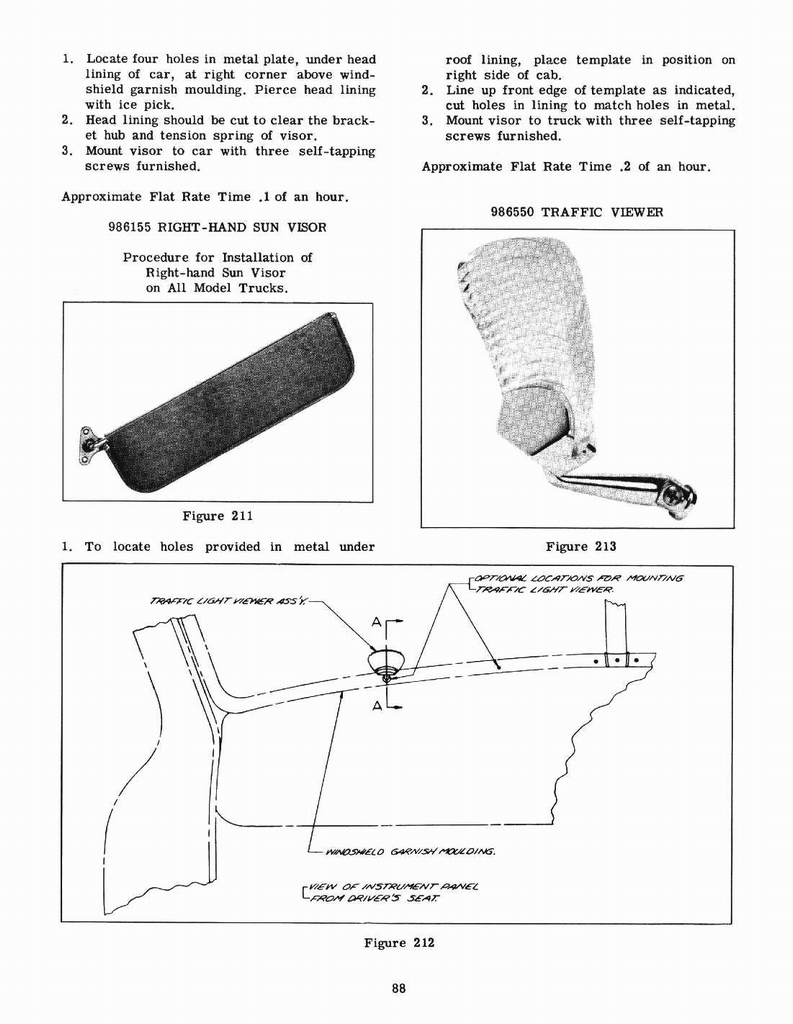 1951 Chevrolet Accessories Manual Page 53